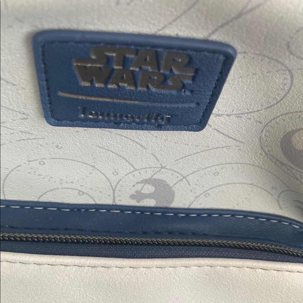 Loungefly Star Wars Droids Mini Backpack - Picture 2 of 11